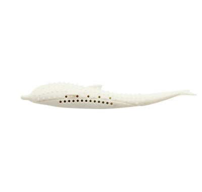 Cat Toothbrush Chew Toy for Dental Care and Play
