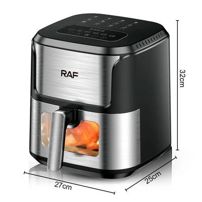 Multifunctional Visual Air Fryer For Home Use S M A Group
