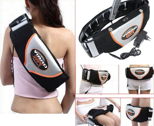 Vibration Heating Massage Belt for Relaxation and Pain Relief