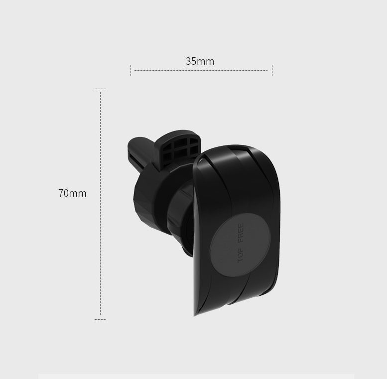 Universal Car Phone Holder Mount for Dashboard and Windshield