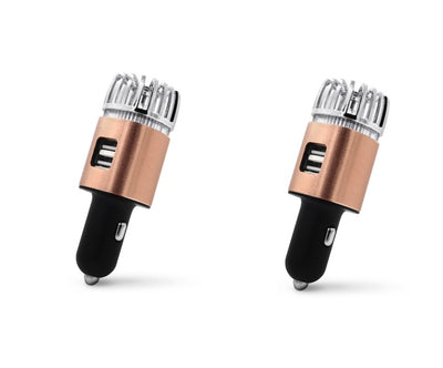 USB car air purifier