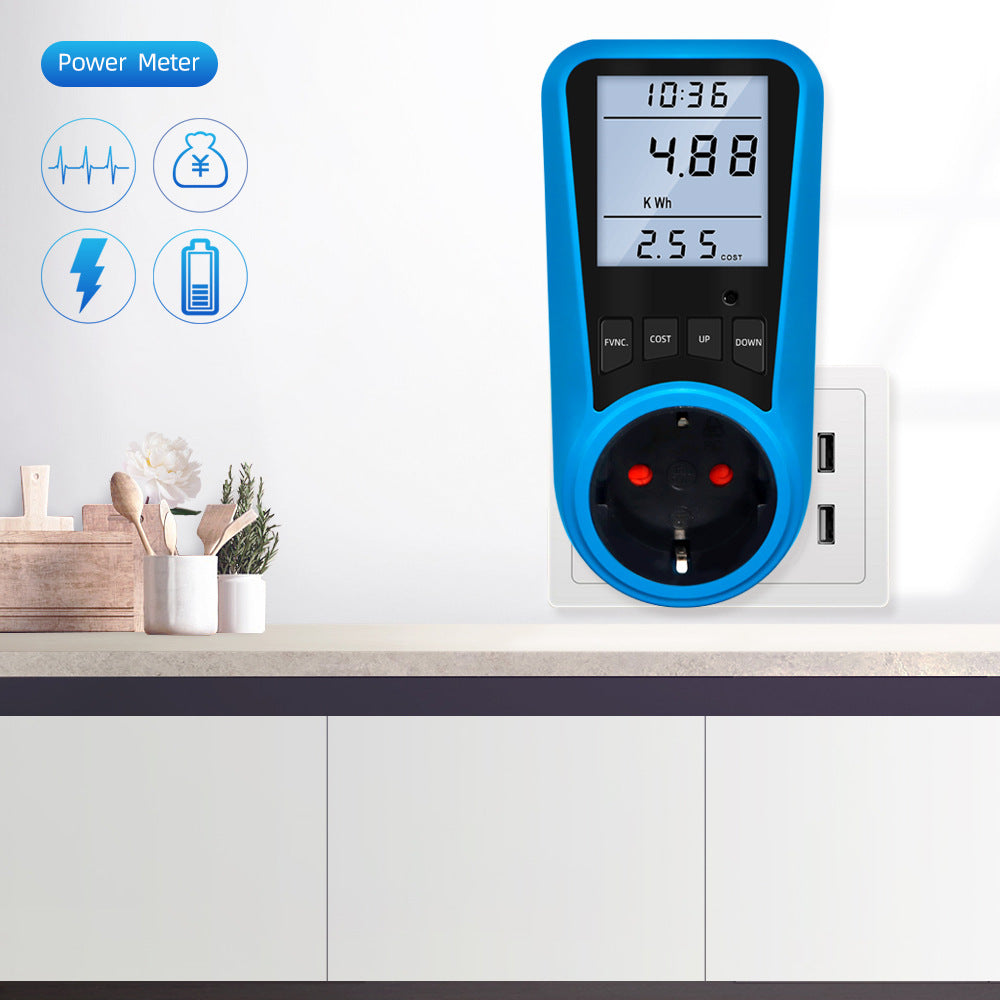 Digital AC Ammeter Dynamometer for Electrical Measurement