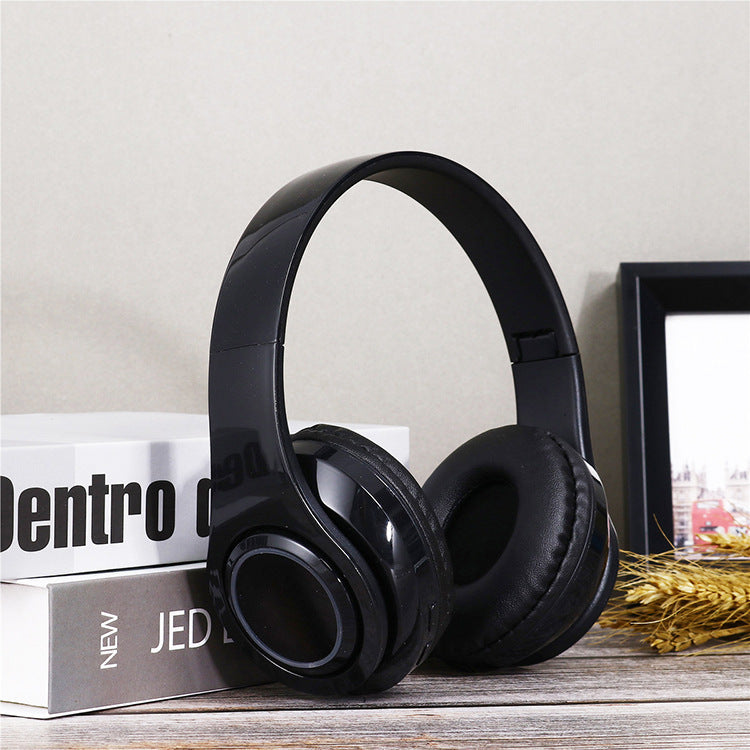 Portable Wireless Bluetooth Headphones Noise Cancelling Bass