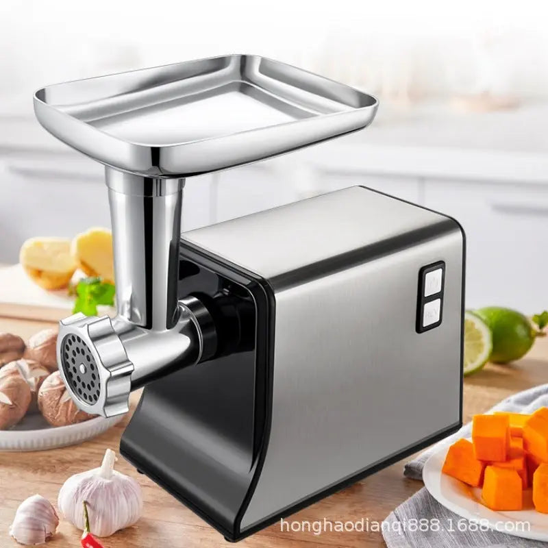 Meat Grinder Double Mixing Blade S M A Group