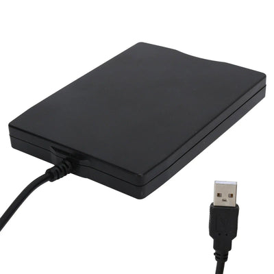 USB Floppy Disk Drive External Portable 1.44MB FDD Universal for Laptops Desktops 3.5in - S M A Group # #