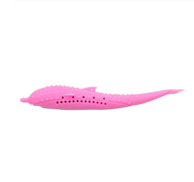 Cat Toothbrush Chew Toy for Dental Care and Play