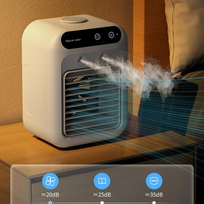 Portable Air Conditioner Cooler Fan Water Cooling for Home and Car