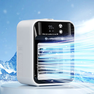 Portable Air Conditioner Cooler Fan Water Cooling for Home and Car