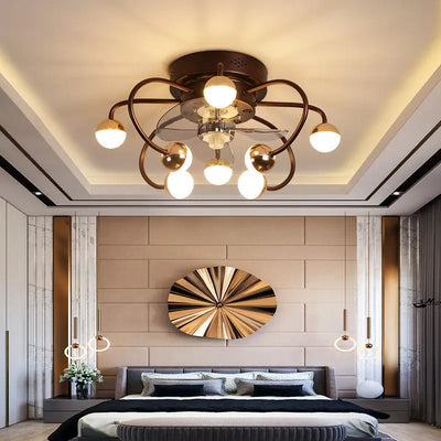 Ceiling Fan Lights Invisible Bedroom Dining Room S M A Group