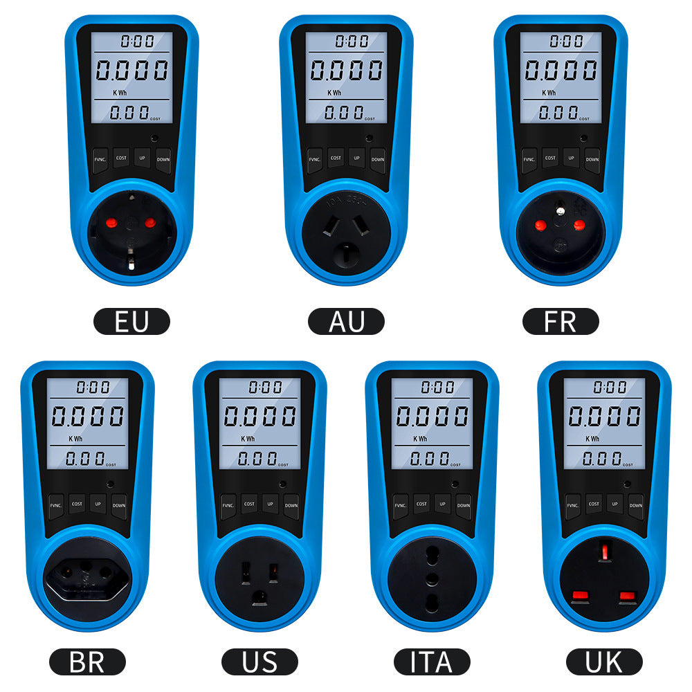 Digital AC Ammeter Dynamometer for Electrical Measurement