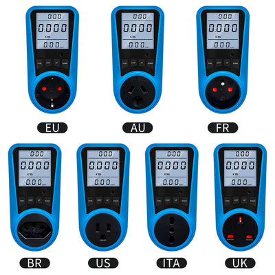 Digital AC Ammeter Dynamometer for Electrical Measurement
