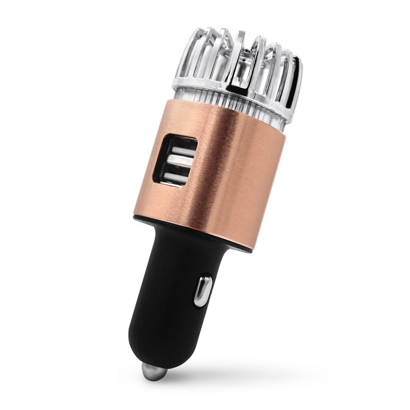 USB car air purifier