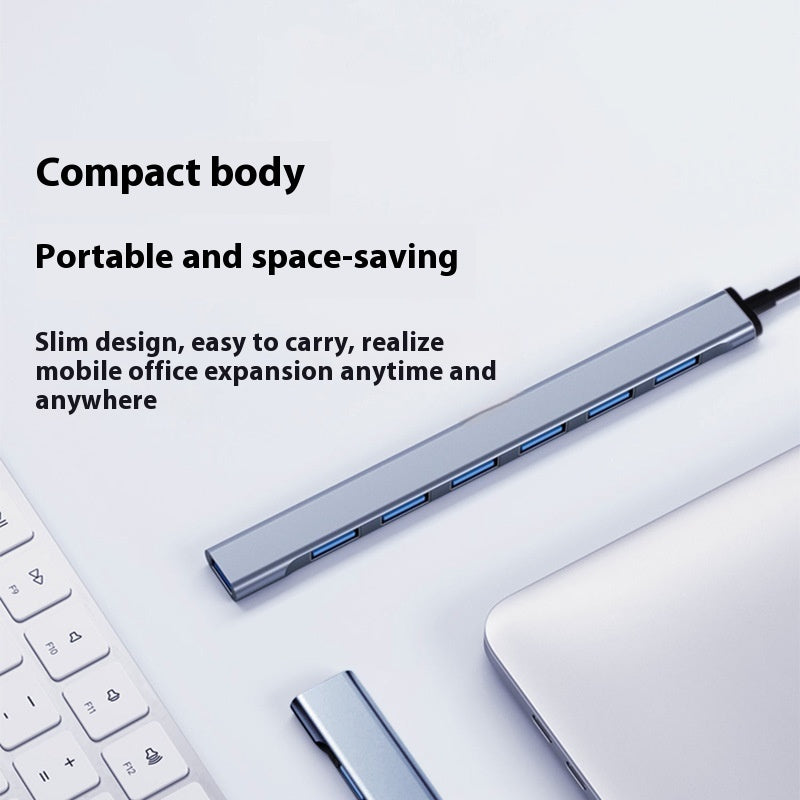 Notebook USB Converter Adapter Expansion Dock for Computers