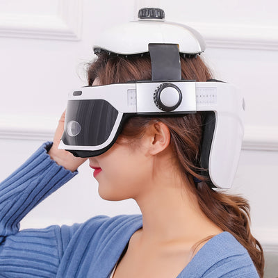 Electric Eye Massager with Heat and Smart Massage Function