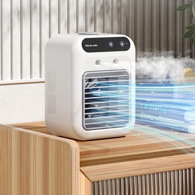 Portable Air Conditioner Cooler Fan Water Cooling for Home and Car