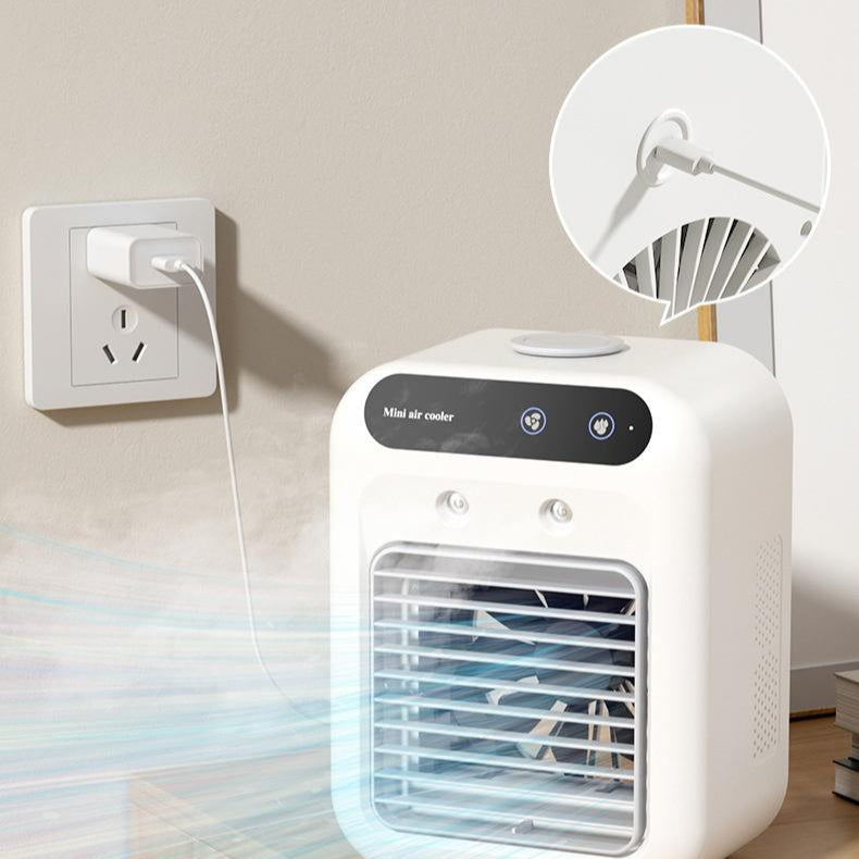 Portable Air Conditioner Cooler Fan Water Cooling for Home and Car