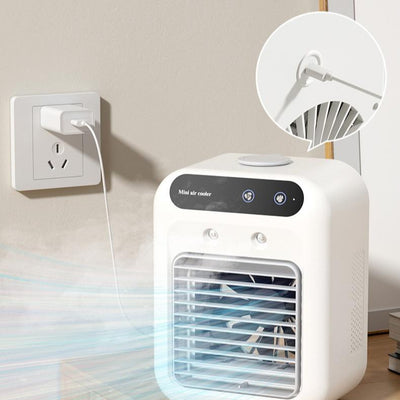 Portable Air Conditioner Cooler Fan Water Cooling for Home and Car