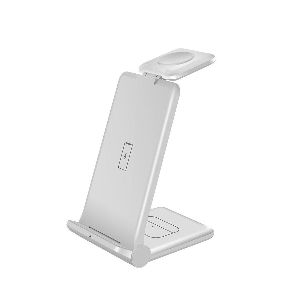 3-in-1 Wireless Charging Station Fast Charger for Devices