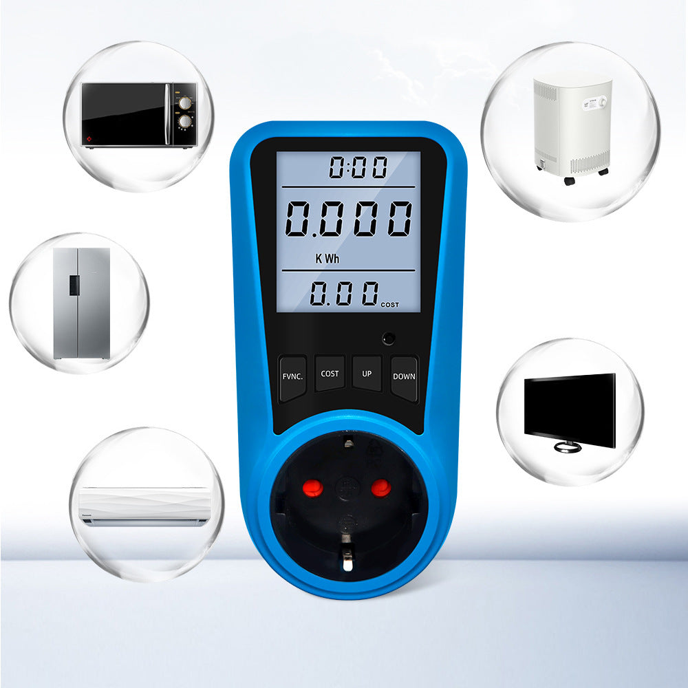 Digital AC Ammeter Dynamometer for Electrical Measurement