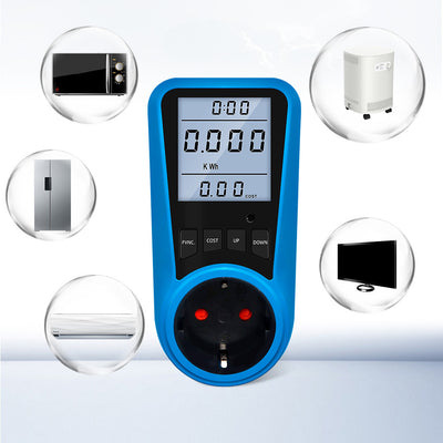 Digital AC Ammeter Dynamometer for Electrical Measurement