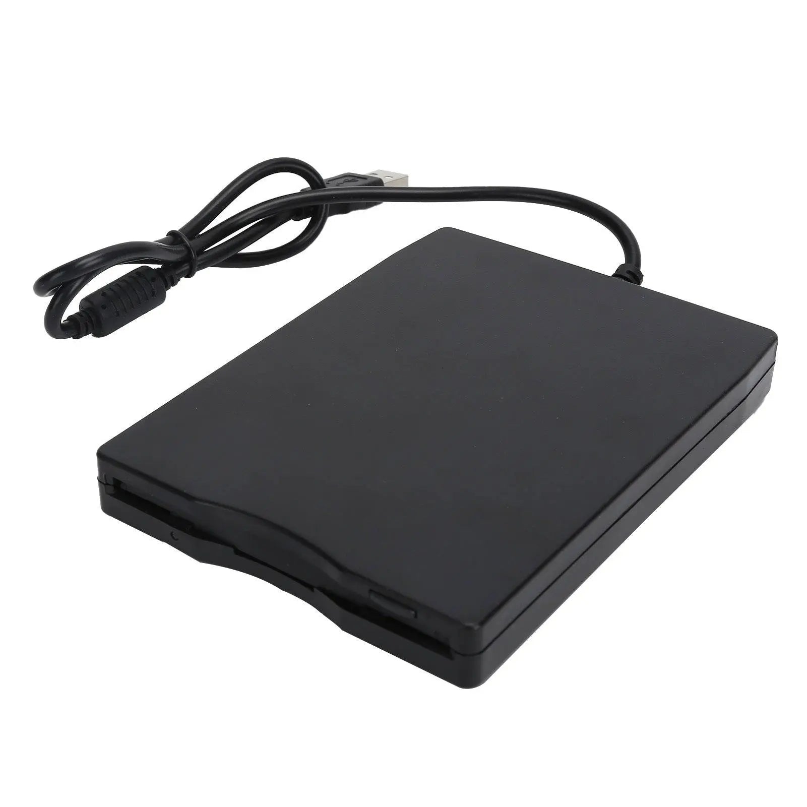 USB Floppy Disk Drive External Portable 1.44MB FDD Universal for Laptops Desktops 3.5in - S M A Group # #