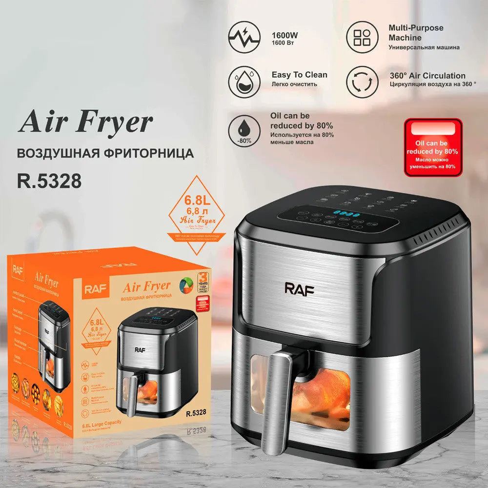 Multifunctional Visual Air Fryer For Home Use S M A Group