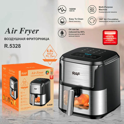 Multifunctional Visual Air Fryer For Home Use S M A Group