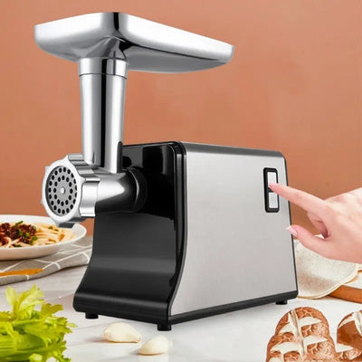Meat Grinder Double Mixing Blade S M A Group