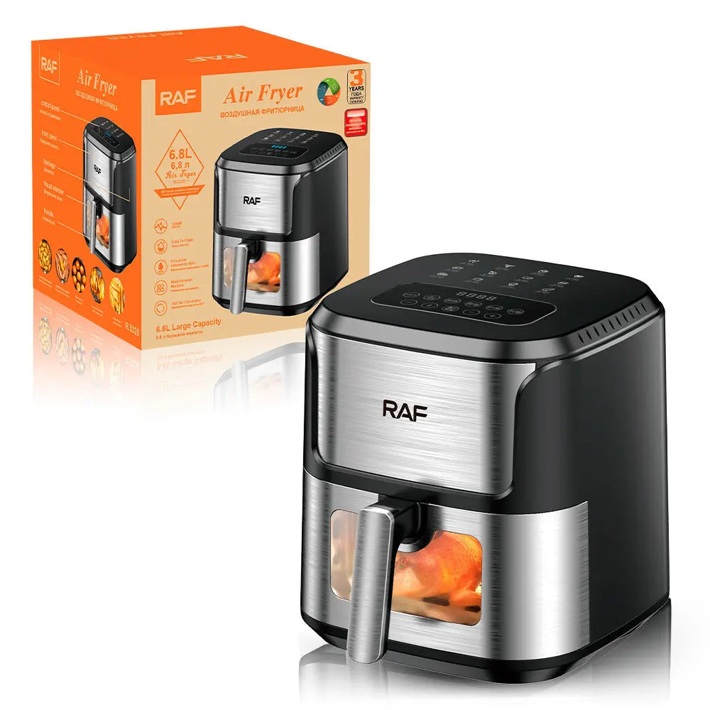 Multifunctional Visual Air Fryer For Home Use S M A Group