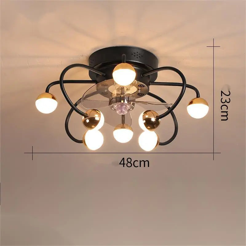 Ceiling Fan Lights Invisible Bedroom Dining Room S M A Group