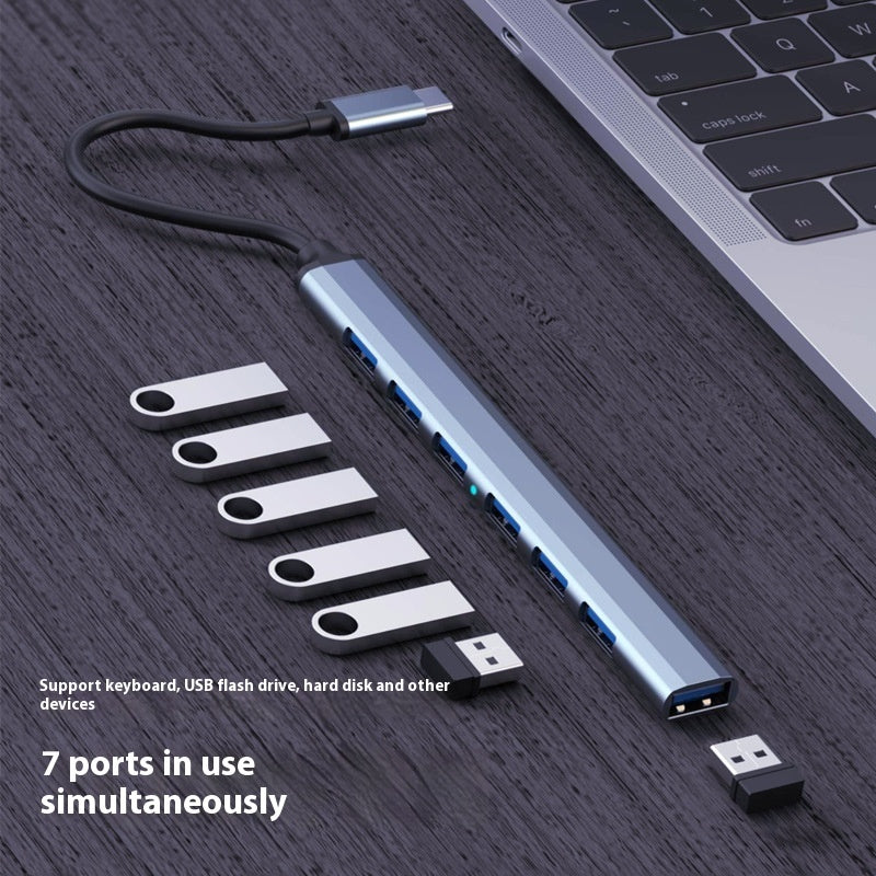 Notebook USB Converter Adapter Expansion Dock for Computers