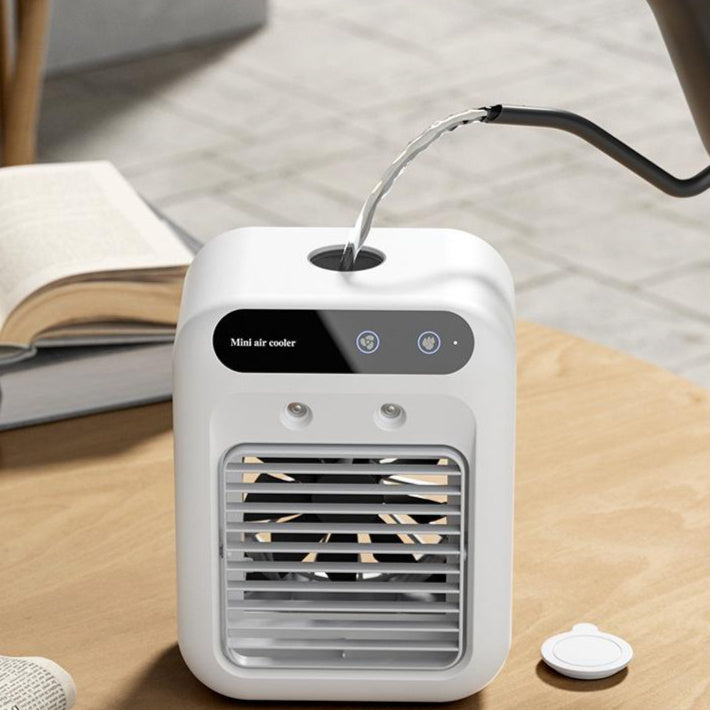 Portable Air Conditioner Cooler Fan Water Cooling for Home and Car
