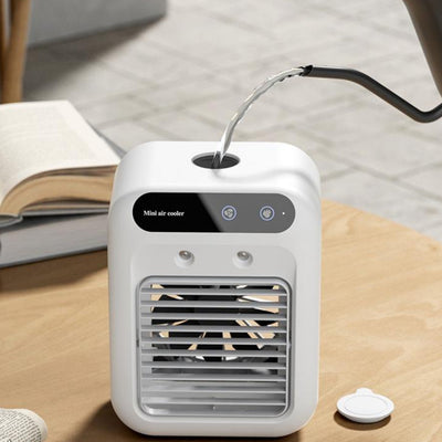 Portable Air Conditioner Cooler Fan Water Cooling for Home and Car