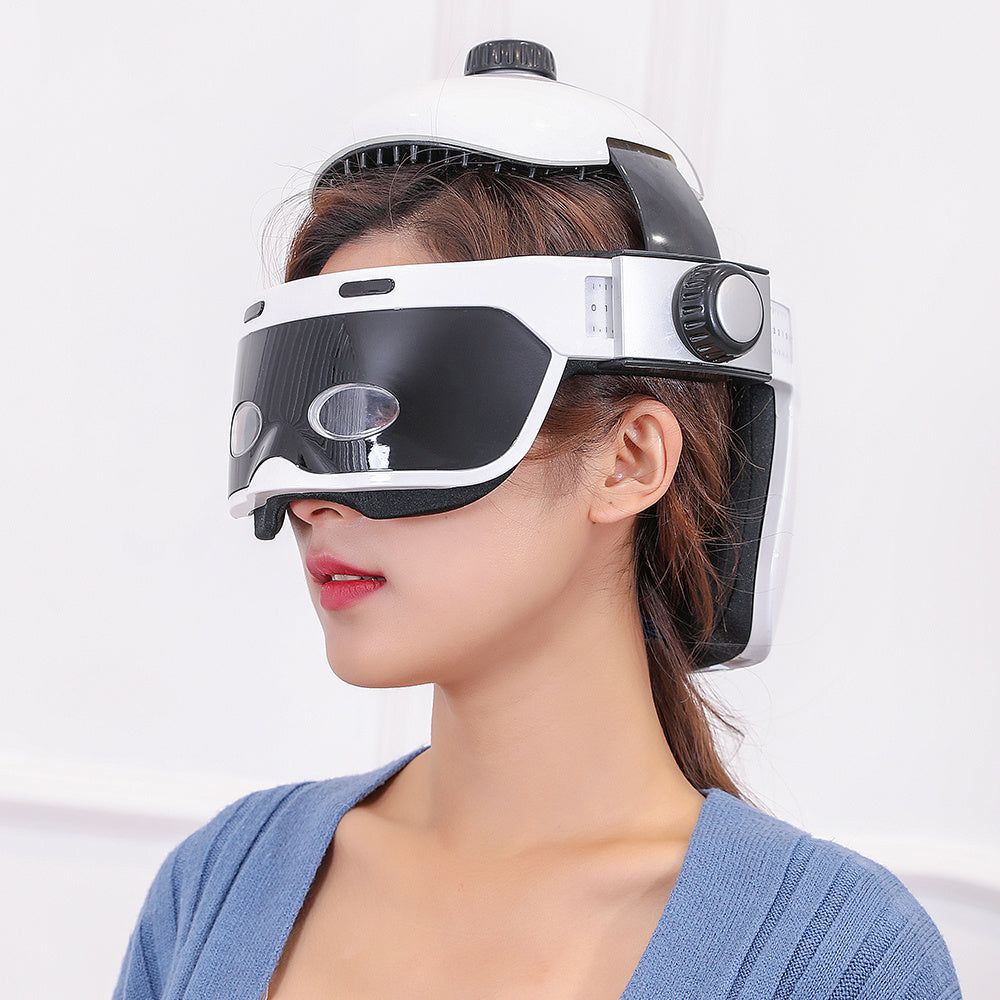 Electric Eye Massager with Heat and Smart Massage Function