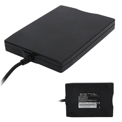 USB Floppy Disk Drive External Portable 1.44MB FDD Universal for Laptops Desktops 3.5in - S M A Group # #
