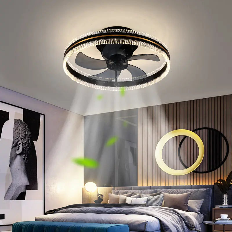 Ceiling Fan Home Integrated Invisible Ceiling Fan Light S M A Group