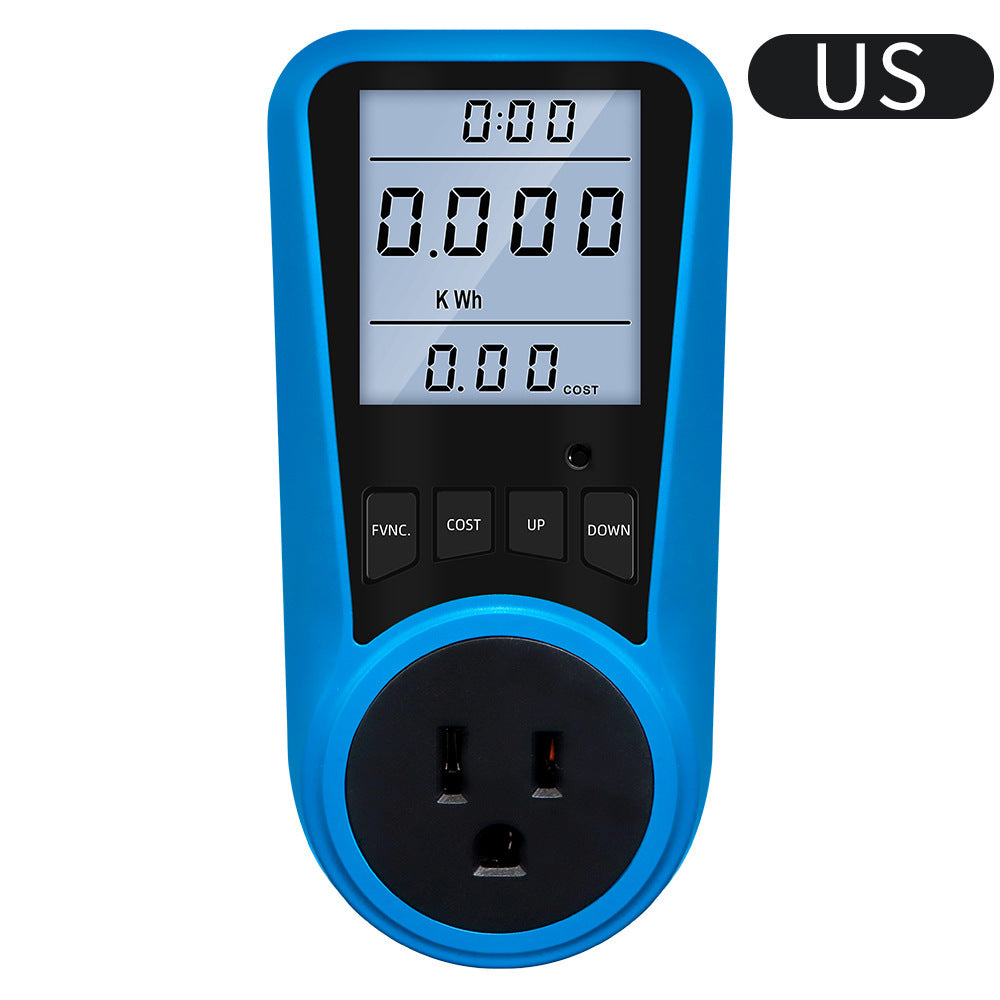 Digital AC Ammeter Dynamometer for Electrical Measurement