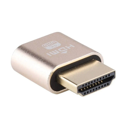Graphics Card Spoof HDMI Fake Load VGA Analog Camouflage HD Lock Screen Virtual Display - S M A Group # #