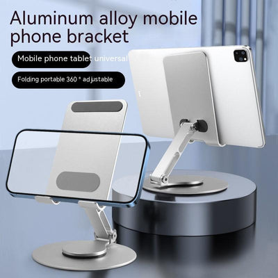 Aluminum Adjustable Rotating Stand for Phone and Tablet