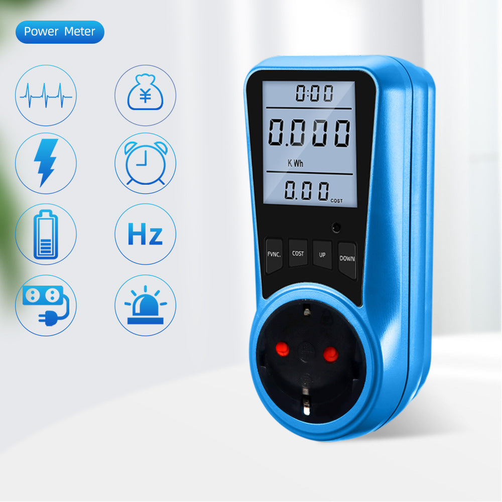 Digital AC Ammeter Dynamometer for Electrical Measurement