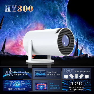 H713 Ultra High Definition 4K Projector Intelligent Home Office Conference Living Room S M A Group