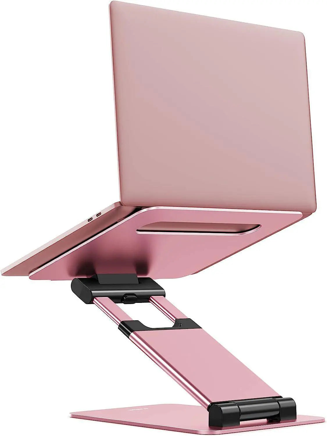 Notebook Bracket Laptop Bracket Aluminum Alloy Desktop Adjustable Base 360-degree Rotation - S M A Group # #