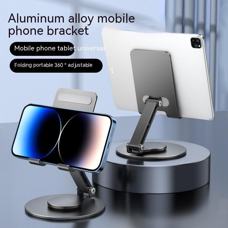 Aluminum Adjustable Rotating Stand for Phone and Tablet
