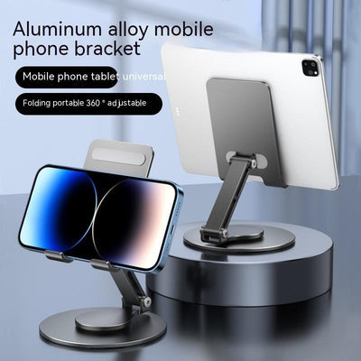 Aluminum Adjustable Rotating Stand for Phone and Tablet