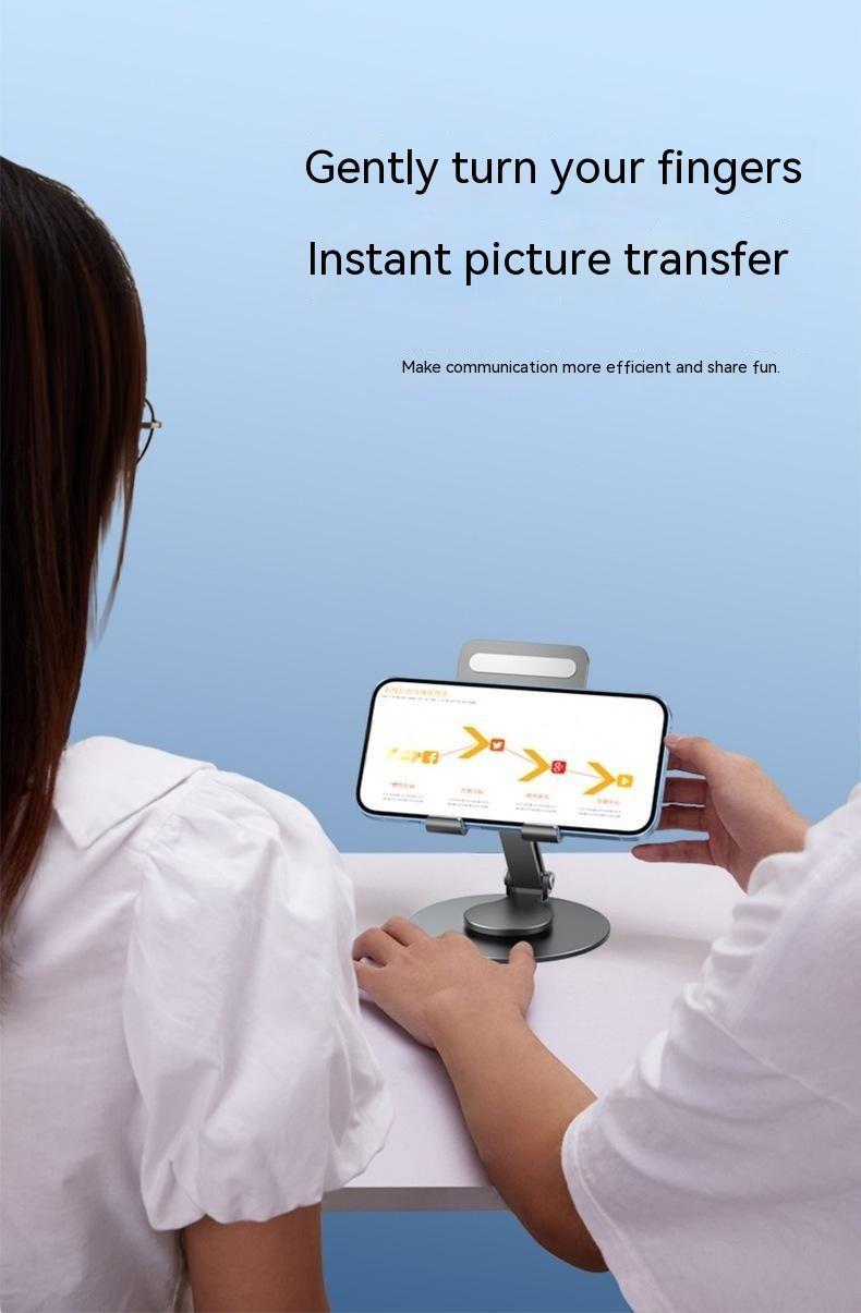 Aluminum Adjustable Rotating Stand for Phone and Tablet
