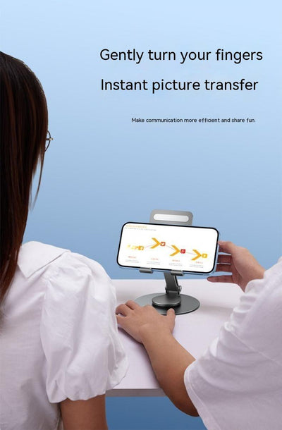 Aluminum Adjustable Rotating Stand for Phone and Tablet