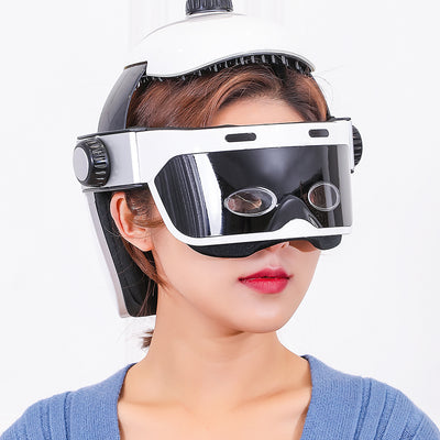 Electric Eye Massager with Heat and Smart Massage Function