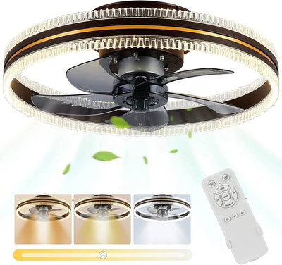 Ceiling Fan Home Integrated Invisible Ceiling Fan Light S M A Group