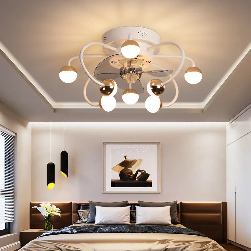 Ceiling Fan Lights Invisible Bedroom Dining Room S M A Group