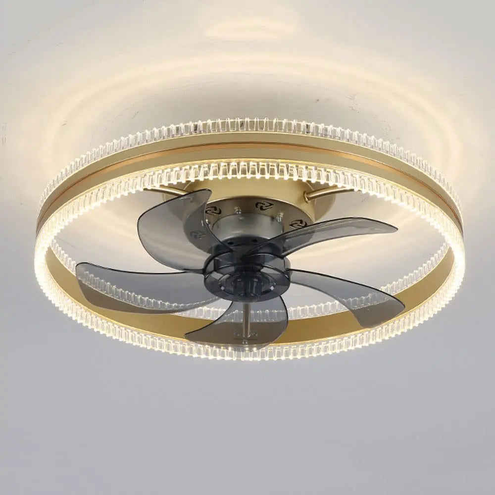 Ceiling Fan Home Integrated Invisible Ceiling Fan Light S M A Group